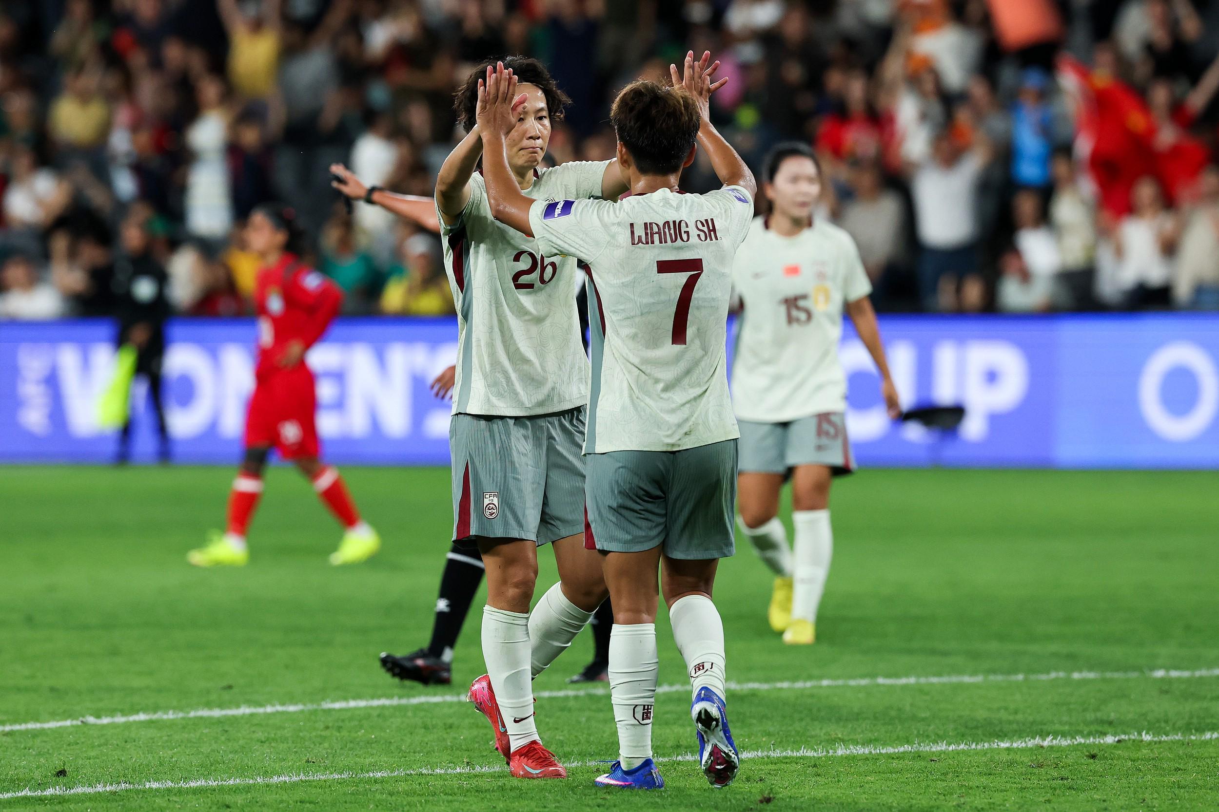开云-首战2-0孟加拉，中国女足排在朝鲜女足后暂居小组第二